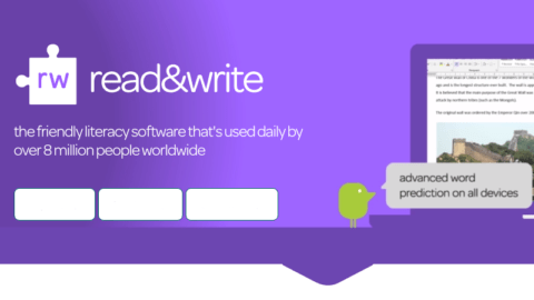 Read&Write: estensione per la lettura dello schermo - Digitale @ Didattica