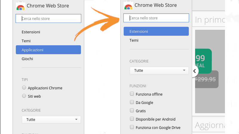 Google decreta lo stop alle app per Chrome