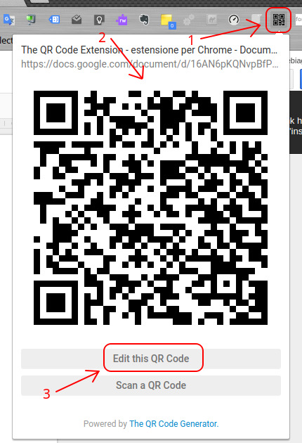 The QR Code Extension