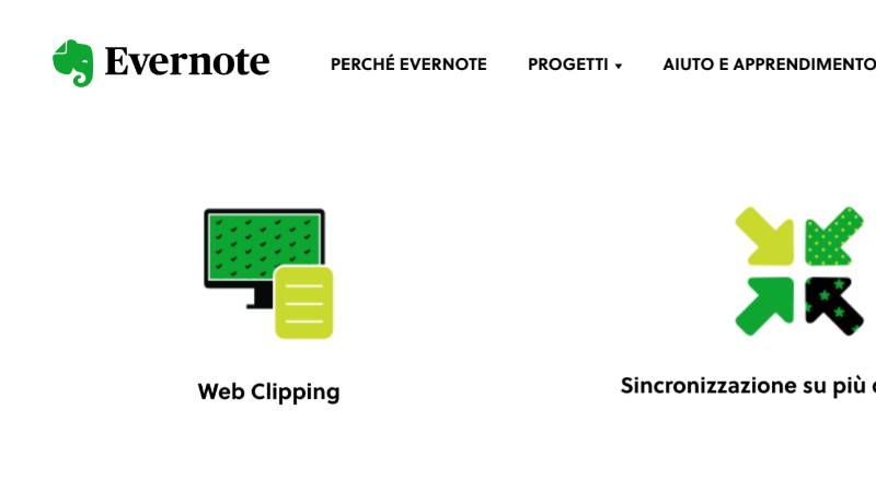 Evernote web clipper – Trasformare una pagina web in testo piano