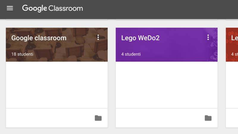 Google Classroom – novità di agosto 2018