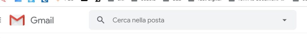 Gmail: ricerca